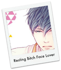Resting Bitch Face Lover